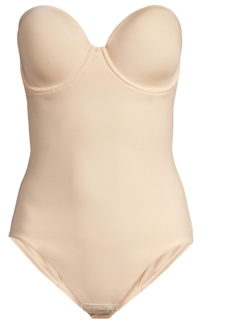 Wacoal Red Carpet Strapless Shaping Bodybriefer 801219 - Naturally Nude